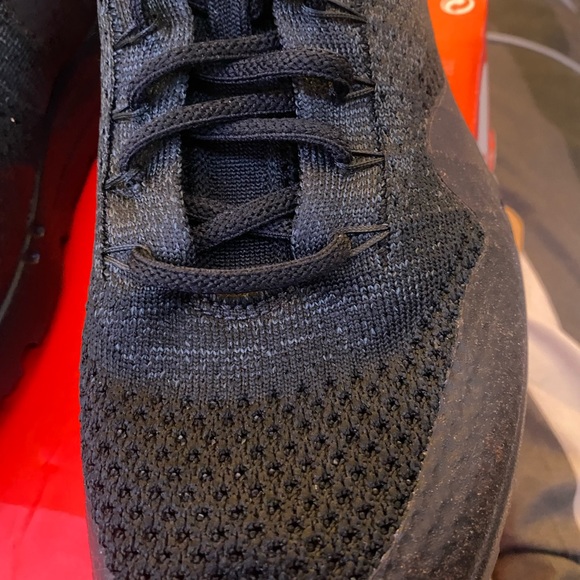 Nike air max new!! Triple black. Size 10 men - Picture 6 of 8